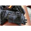 Image 2 : Large Lot of Black Gloves, Approx. 25