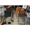 Image 1 : Qty 2 Wheelchairs