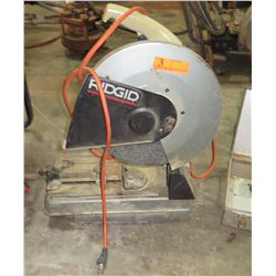 Ridgid Cutoff Saw