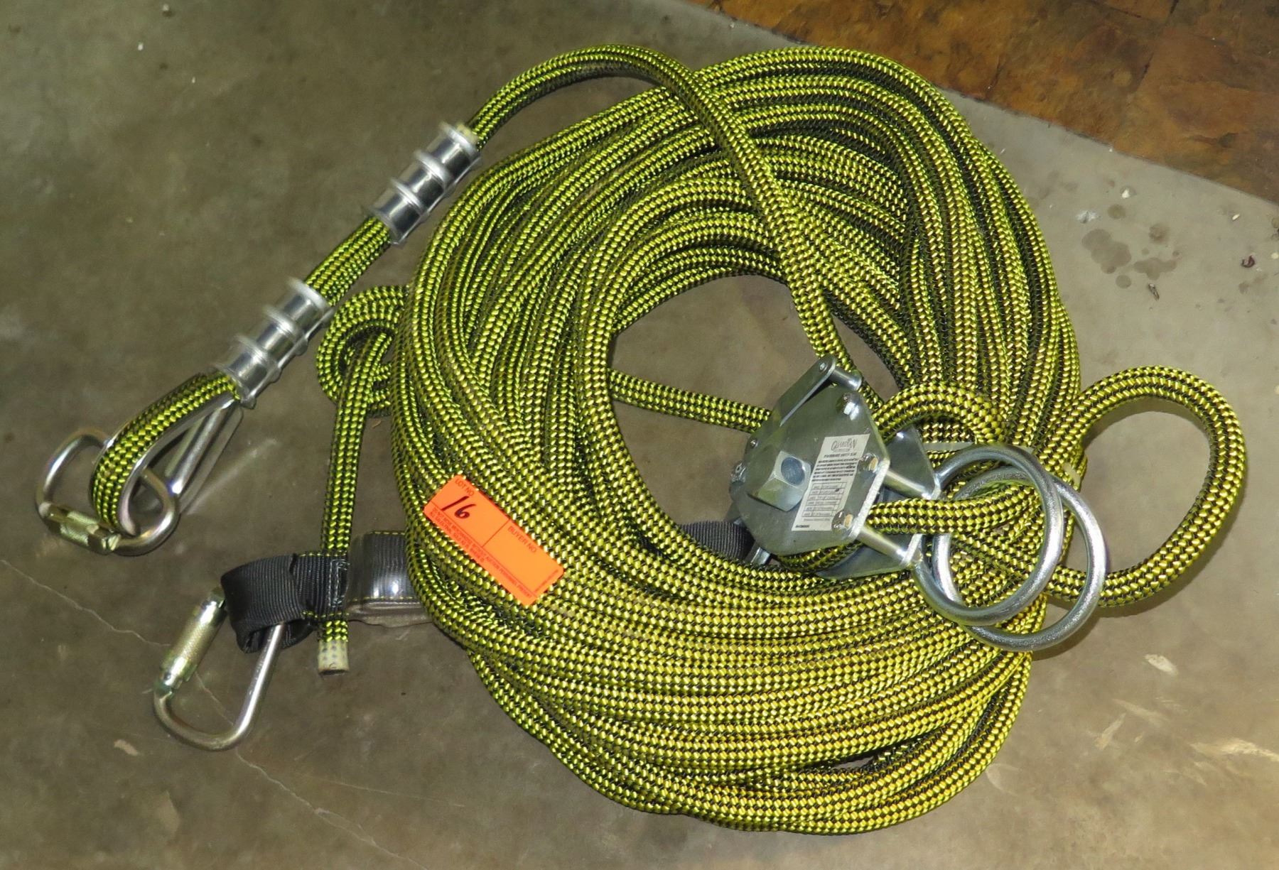 Guardian Fall Protection Rope w/ Fittings