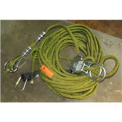 Guardian Fall Protection Rope w/ Fittings