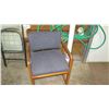 Image 2 : 2 Chairs and Cotents of Shelf: Hose, Hose Nozzle, Cat Feeder, Measuring Tape