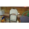Image 3 : 2 Chairs and Cotents of Shelf: Hose, Hose Nozzle, Cat Feeder, Measuring Tape