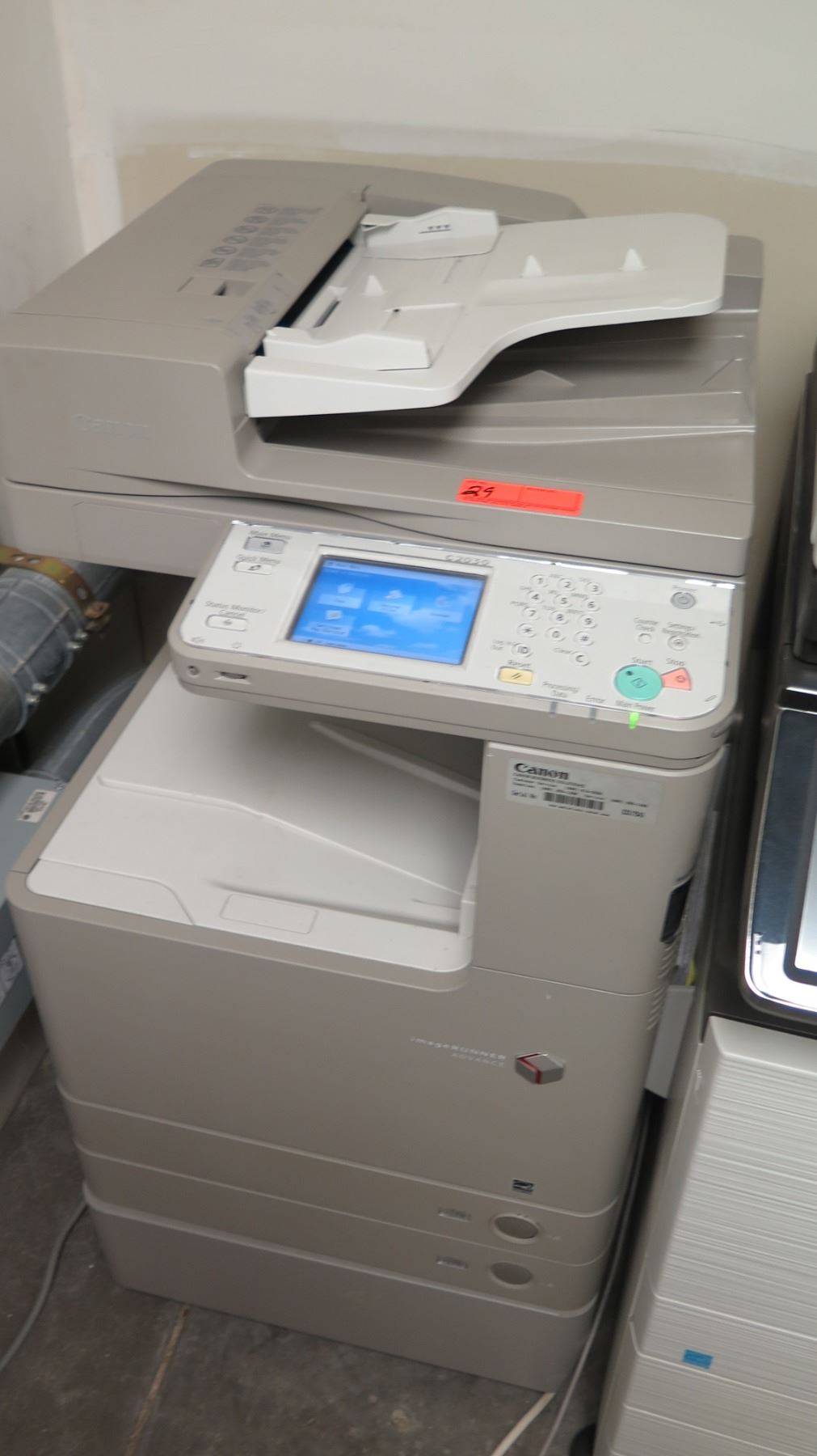 Canon C2030 Color Copy Machine - Tested Working (See Video)