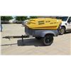 Image 1 : 2010 Atlas Copco XAS185JD7 45-HP Portable Air Compressor 180.5 Hours Runs Good(See Video)