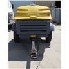 Image 2 : 2010 Atlas Copco XAS185JD7 45-HP Portable Air Compressor 180.5 Hours Runs Good(See Video)