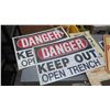 Image 2 : Misc. Signs: Danger, No Parking, etc.