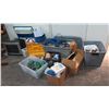 Image 1 : Misc Lot: Electronics, Rope, etc.