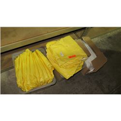 Approx. 15 Yellow Tyvek Coveralls