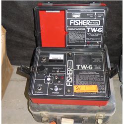 Fisher TW-6 Pipe and Cable Locator