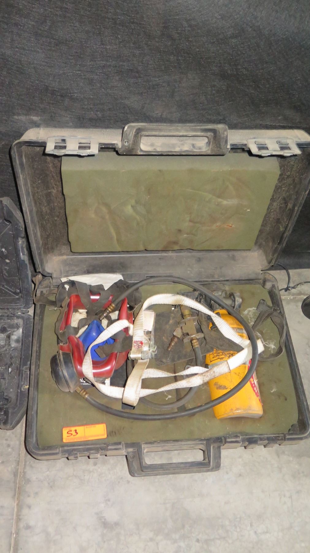 SCBA Kit w/ Mask and Tank