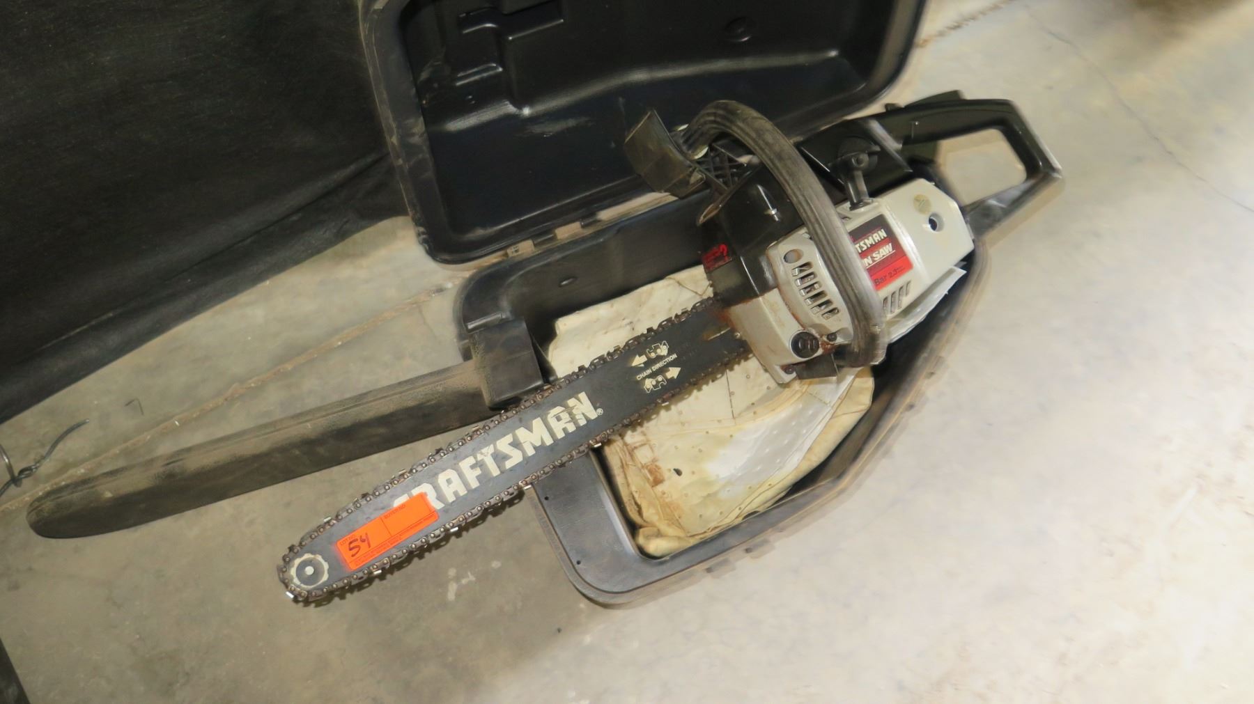 Craftsman Chainsaw W 18 Inch Bar Oahu Auctions