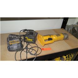 Dewalt DC410 Cordless Cutoff Tool & 2 Chargers (no battery)