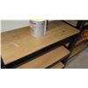 Image 2 : Metal Frame Shelving w/ Wooden Shelves