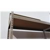 Image 2 : Metal Frame Shelving w/ Wooden Shelves