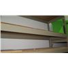 Image 4 : Metal Frame Shelving w/ Wooden Shelves