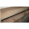 Image 2 : Metal Frame Shelving w/ Wooden Shelves