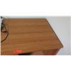 Image 2 : L-Shaped Desk and Office Chair