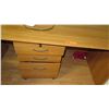 Image 3 : L-Shaped Desk and Office Chair
