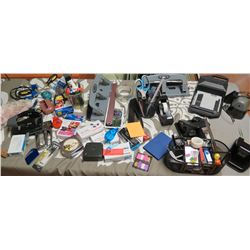 Large Lot of Misc. Office Supplies: Scissors, Tape, etc.