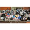 Image 2 : Large Lot of Misc. Office Supplies: Scissors, Tape, etc.