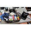 Image 3 : Large Lot of Misc. Office Supplies: Scissors, Tape, etc.
