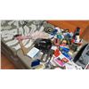 Image 8 : Large Lot of Misc. Office Supplies: Scissors, Tape, etc.