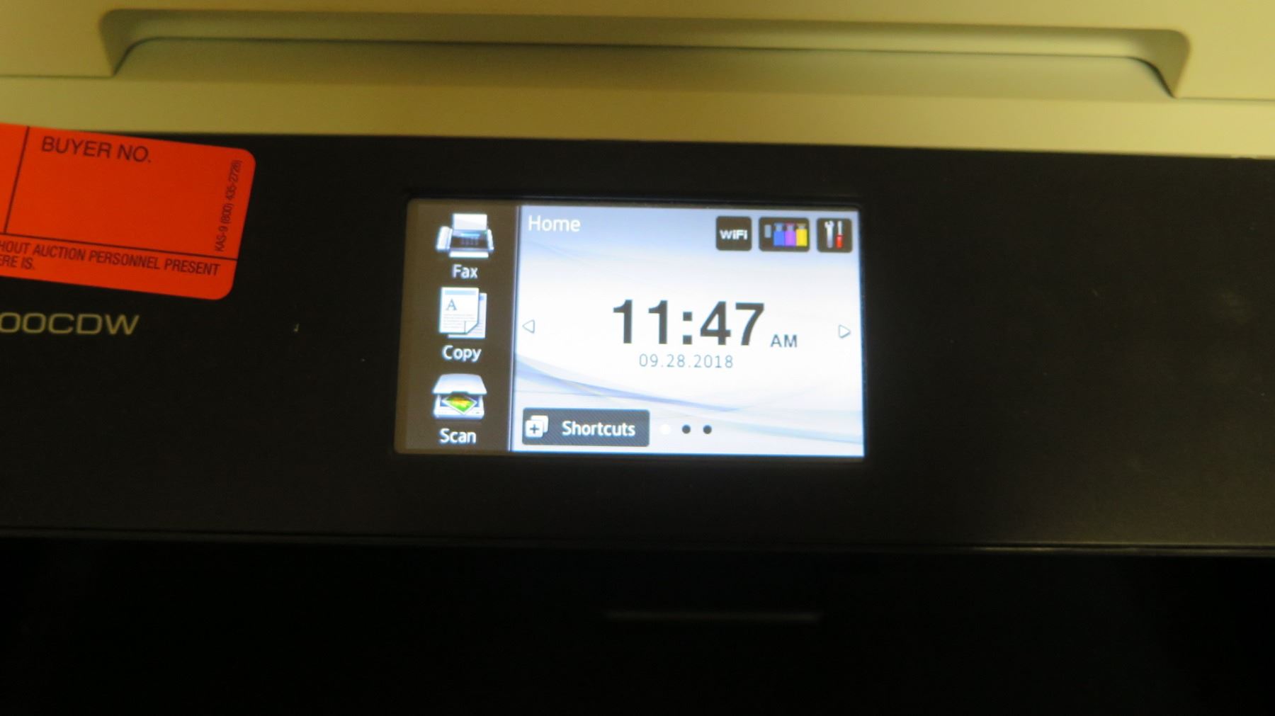 Brother MFC-L8600CDW Printer - Oahu Auctions