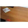Image 2 : L-Shaped Wooden Desk Ensemble w/File Cabinet