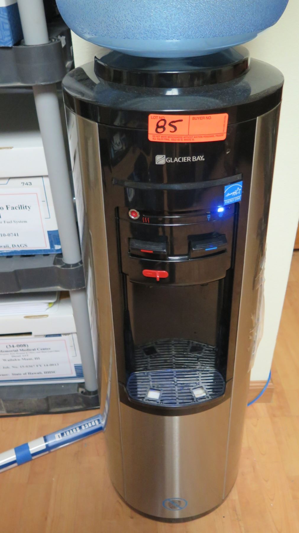 Glacier Bay Water Cooler - Oahu Auctions