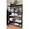 Image 1 : Whale Metal Shelving Unit