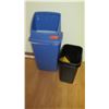 Image 1 : Qty 3 Office Trash Receptables