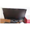 Image 2 : Monitor, Keyboard & 3-Ring Binders