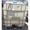Image 1 : Portable Water Tank w/ Pump