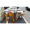 Image 1 : Contents of Pallet: Light-Up Safety Barricade Lights