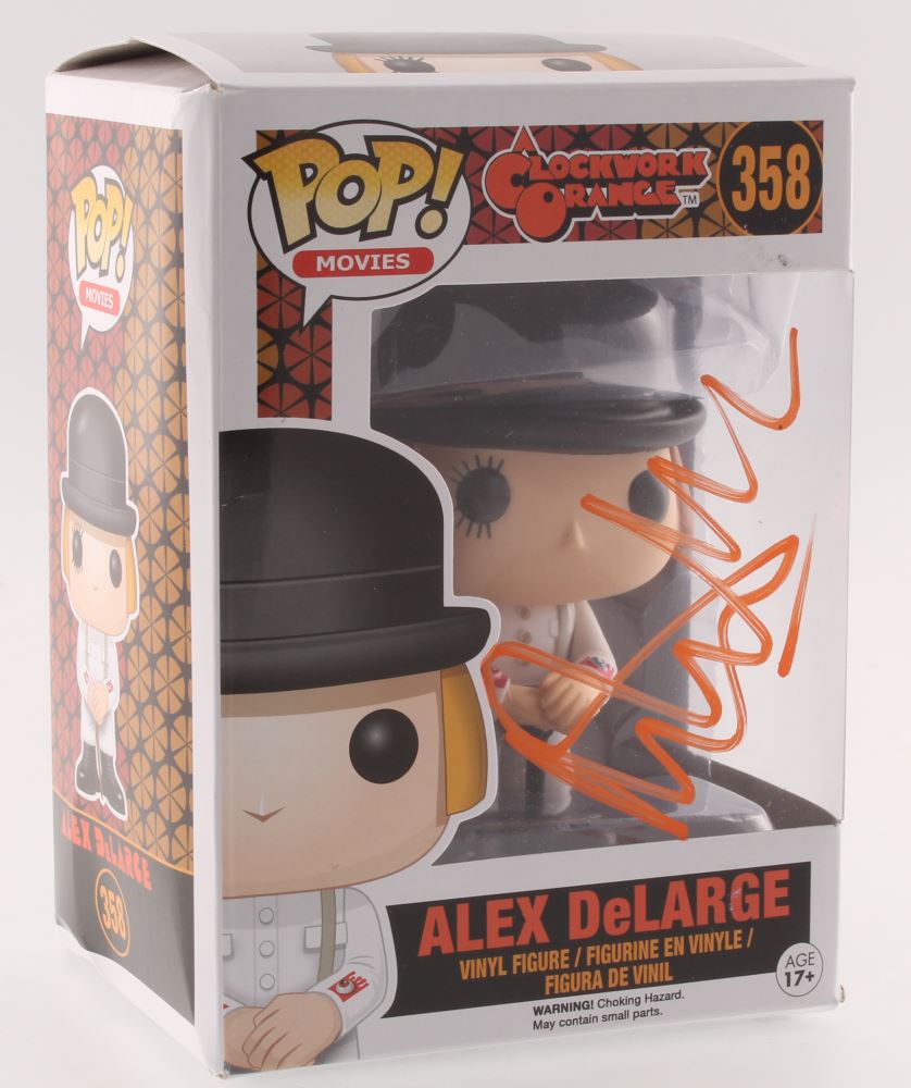 alex delarge funko pop