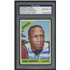 Image 1 : Frank Robinson Signed 1966 Topps #310 Inscribed "1966 Triple Crown" (PSA Encapsulated)