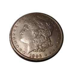 1896 Morgan Dollar