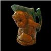 Image 3 : 20thc Majolica-Style Figural Monkey Pitcher