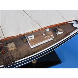 Wooden Bluenose 2 Limited Model Sailboat Decoration 35"