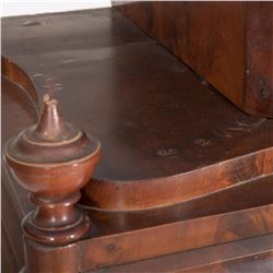 Biedermeier Secretarie Abutante