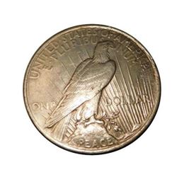1923 Peace Dollar