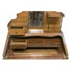 Image 3 : French Louis Xv Style Marquetry Secretary Desk