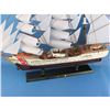 Image 14 : Wooden United States Coast Guard USCG Eagle Model Ship 32