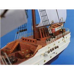 Wooden United States Coast Guard USCG Eagle Model Ship 32