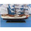 Image 4 : Wooden United States Coast Guard USCG Eagle Model Ship 32
