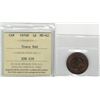Image 1 : Canada 1876H Large Cent ICCS MS62 Trace Red