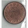 Image 2 : Canada 1888 Large Cent Repunched Middle 8 ICCS MS65 Red