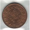 Image 2 : Canada 1890H Large Cent ICCS MS65 Red