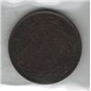 Image 2 : Canada 1891 Large Cent Small Leaves Small Date Obv. 2 ICCS VF30
